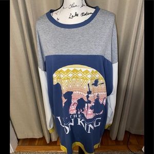 Disney The Lion King oversized Sweater